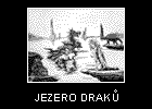 Jezero drak - podmalba